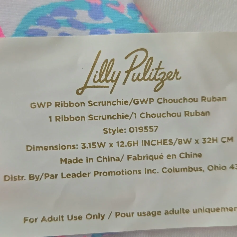 Lilly Pulitzer Scrunchie Ribbon - Picture 8 of 9